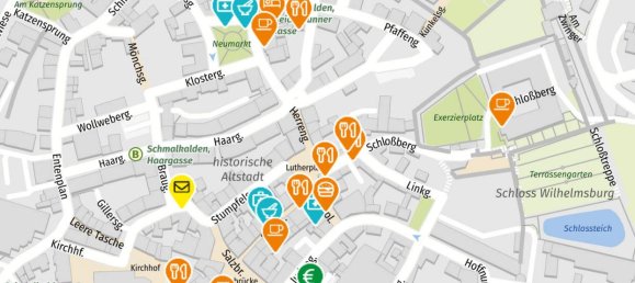 Apartamento de 1 dormitorio en Schmalkalden-Meiningen, Germany No. 128489 6