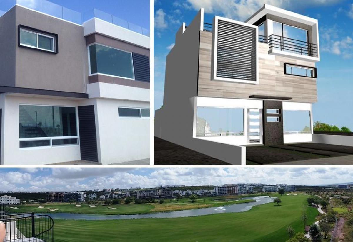 Дом с 4 спальнями в Керетаро, Мексика № 175183