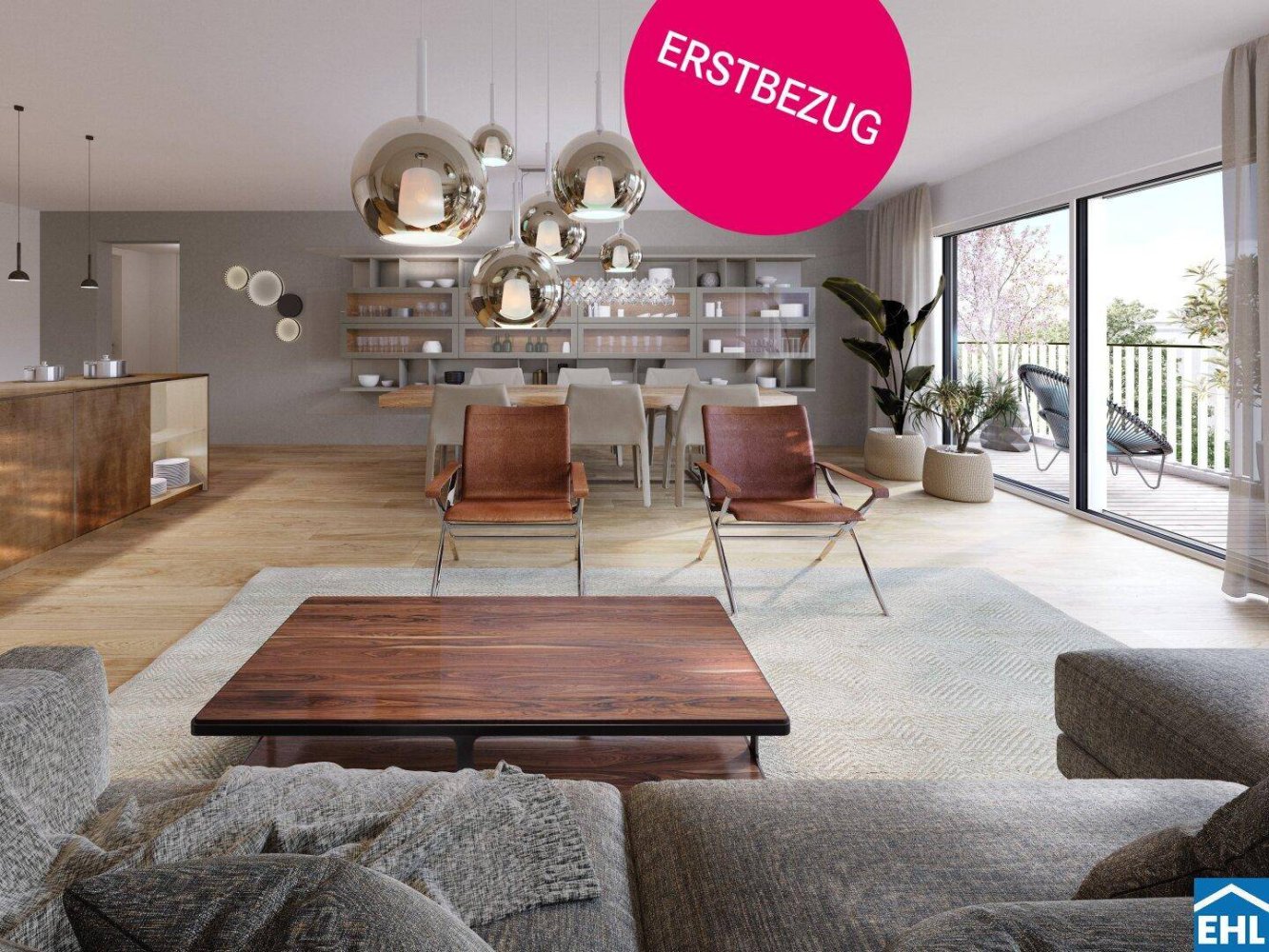 3-Zimmer Wohnung in Wien, Austria, Nr. 80067