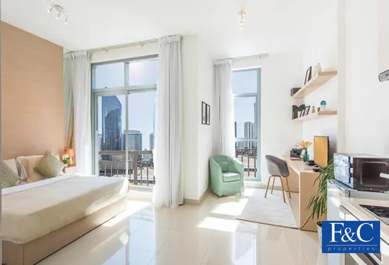 Estudio en CLAREN TOWERS, Downtown Dubai (Downtown Burj Dubai), UAE No. 57813