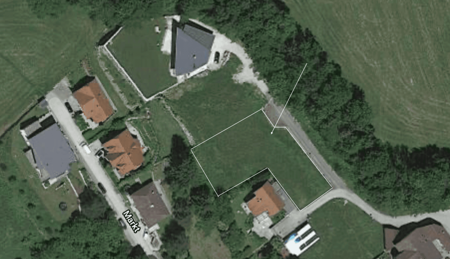 Grundstück in Edlitz, Austria 1252m², Nr. 161494