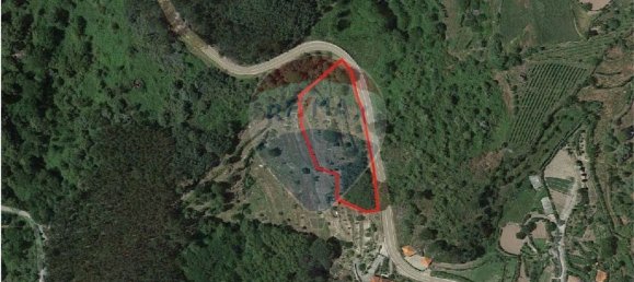  قطعة أرض في Baiao, Portugal 2000متر مربع رقم 62100 2