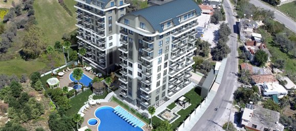 Квартира 3+1 в Carmel Park Residence, Авсаллар, Турция № 35066 8