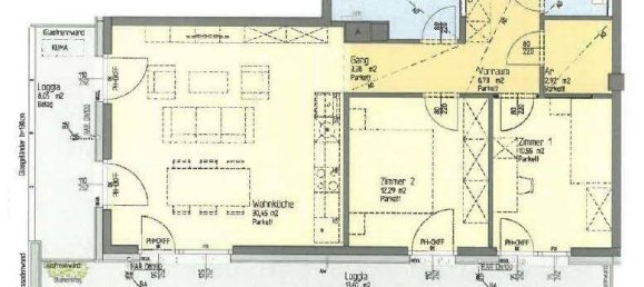 3 rooms Apartment in Leopoldstadt, Austria No. 188632 20