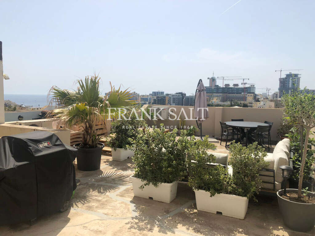 2 chambres Maisonnette à Pembroke, Malta No. 8935