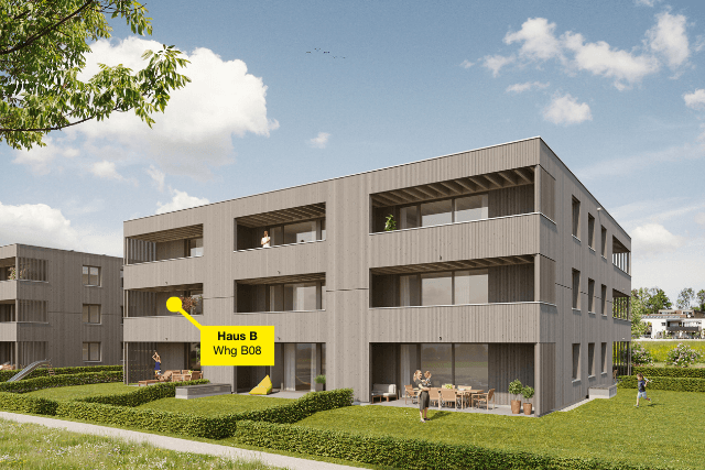 3 rooms Apartment in Dornbirn, Austria No. 140734