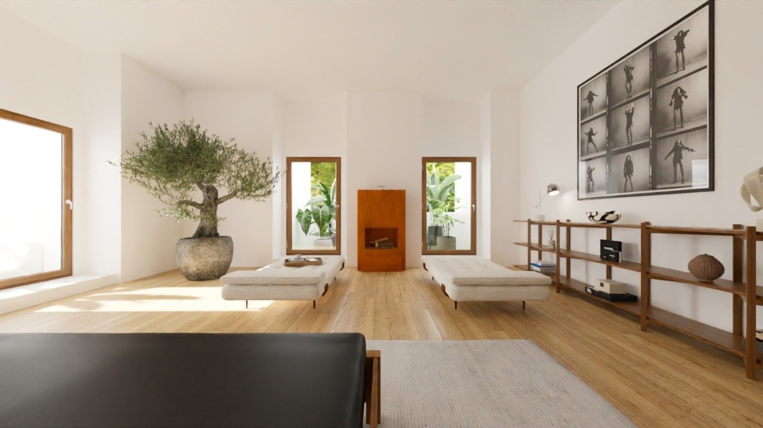 4 bedrooms Penthouse in Lisbon, Portugal No. 125722