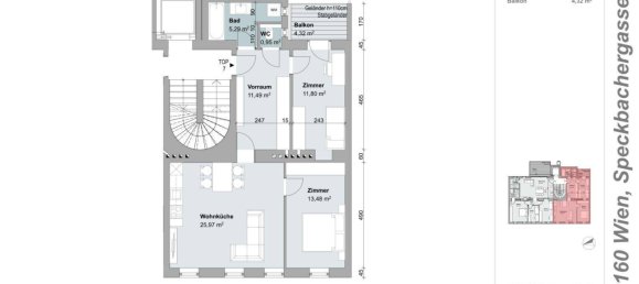 Apartamento de 3 divisões em Ottakring, Austria N.º 161204 9