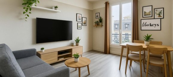 Apartamento de 2 dormitorios en Asnieres-sur-Seine, France No. 283058 2