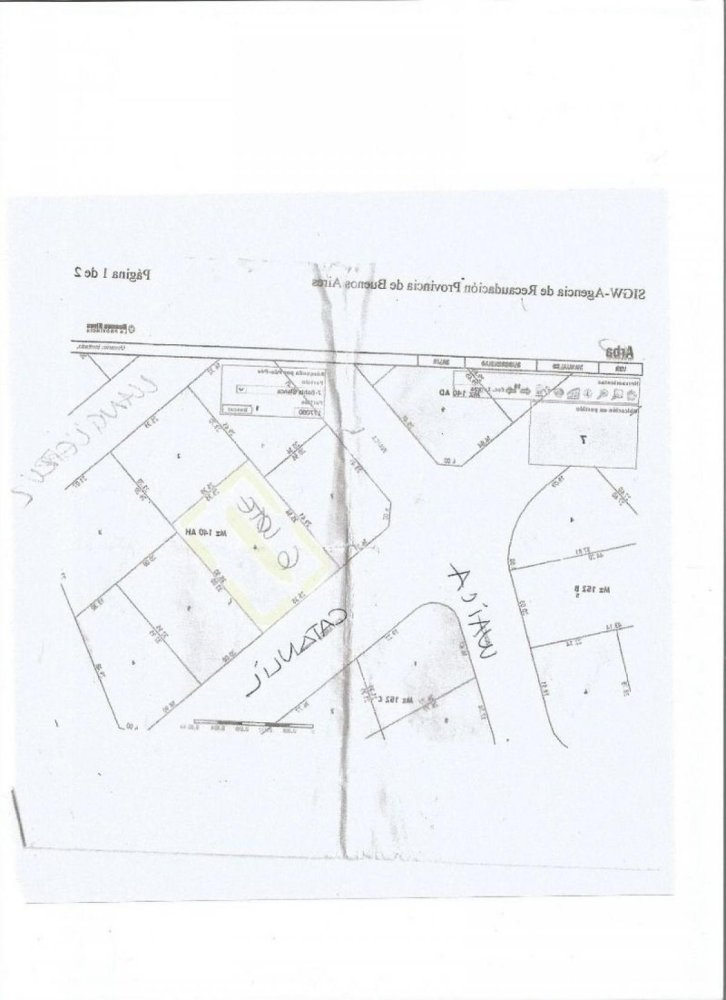  Land in Buenos Aires, Argentina No. 118219