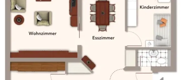 Apartamento de 3 divisões em Erlangen, Germany N.º 42536 11