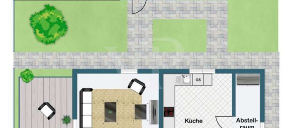 Таунхаус с 3 спальнями в Люнебург, Германия № 190314 35