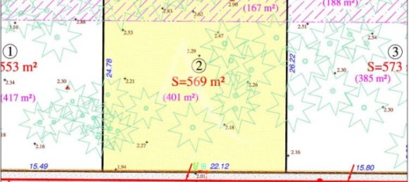 Terreno em Saint-Jean-de-Monts, France 569 m² N.º 246285 3
