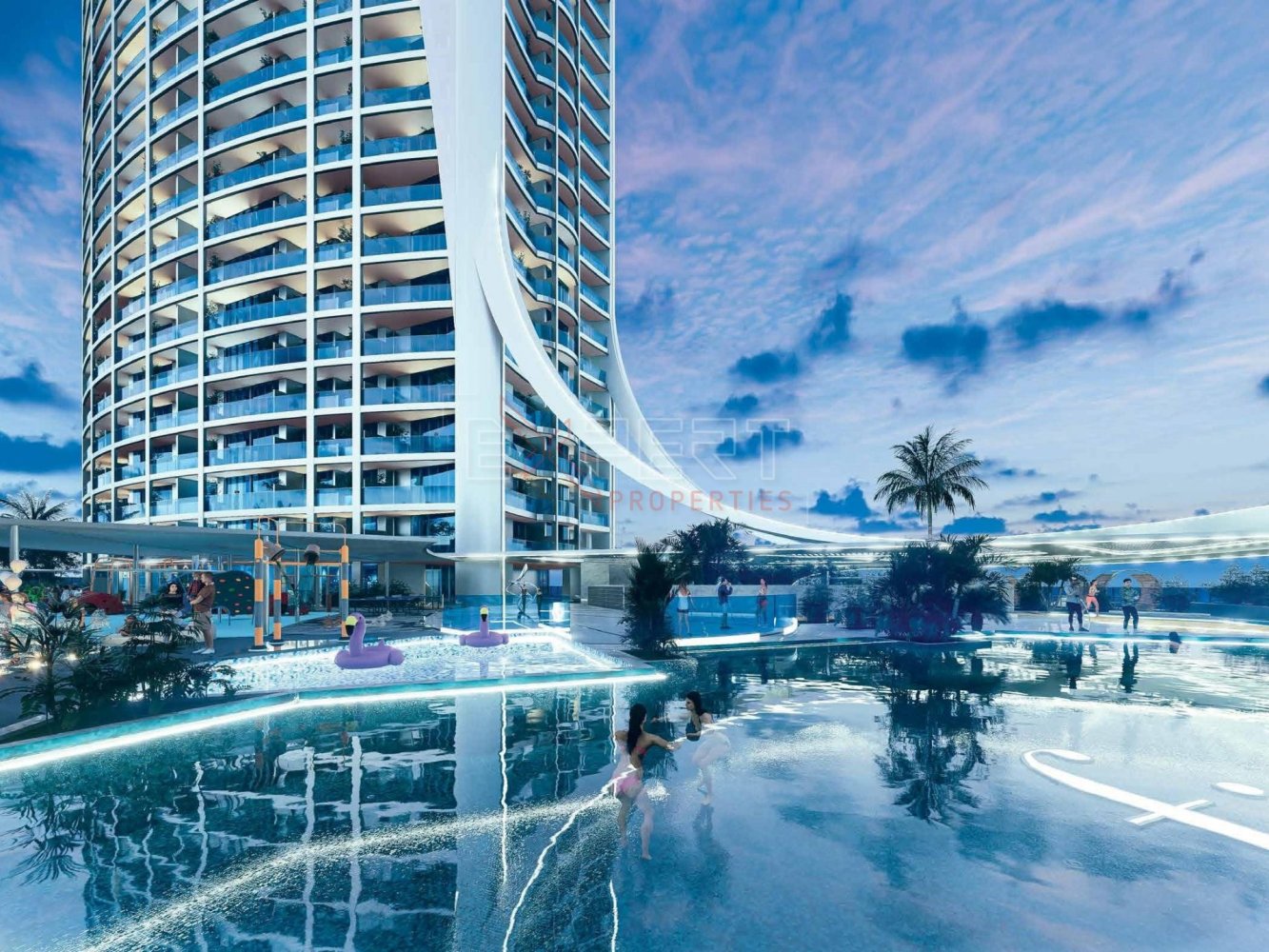 Apartamento de 2 dormitorios en Jumeirah Village Triangle, UAE No. 8737