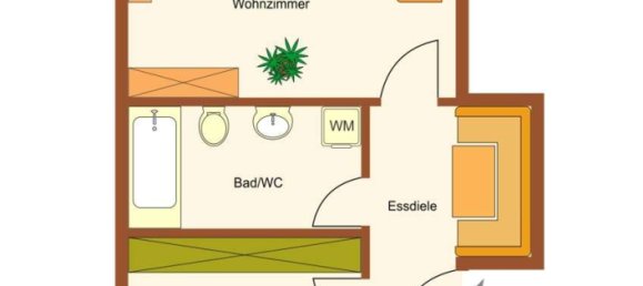 Квартира с 1 спальней в Ремс-Мур, Германия № 73738 8