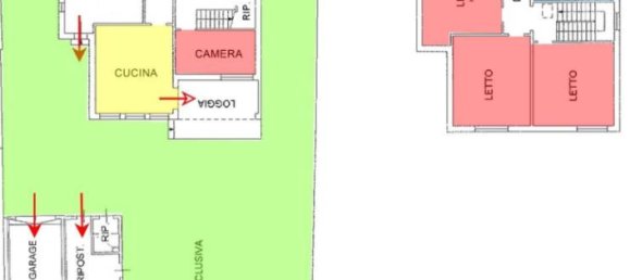 Villa de 5 dormitorios en Copparo, Italy No. 355114 48