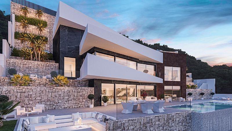 4 bedrooms Villa for sale in Benissa, Alicante, Valencian Community, Spain № 365219