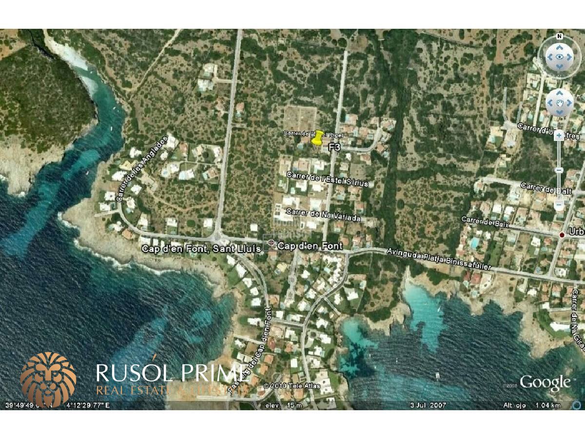  Land in Sant Lluis, Spain No. 2060