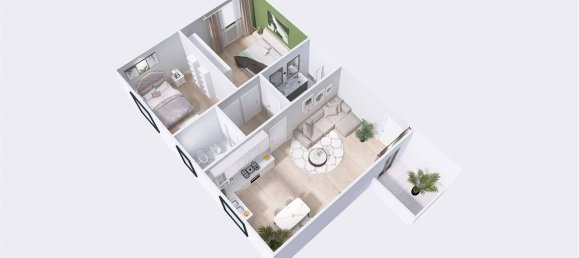 2 bedrooms Apartment in Cagliari, Italy No. 259786 13