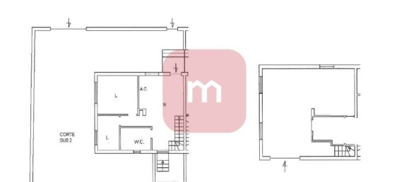 4غرفة منزل في San Cesareo, Italy رقم 26397 58