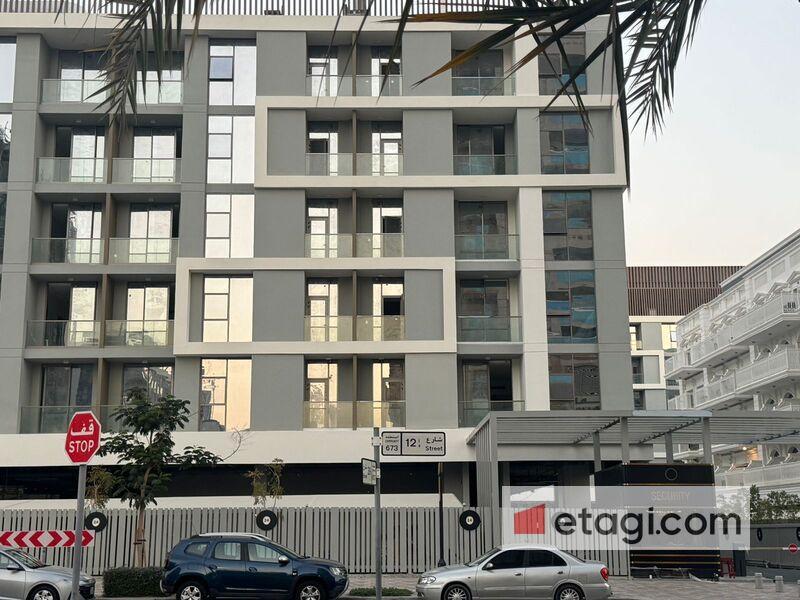 Apartamento T1 em Arjan, UAE N.º 55566