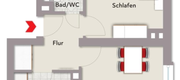 2-salle Appartement à Aschaffenburg, Germany No. 295848 9