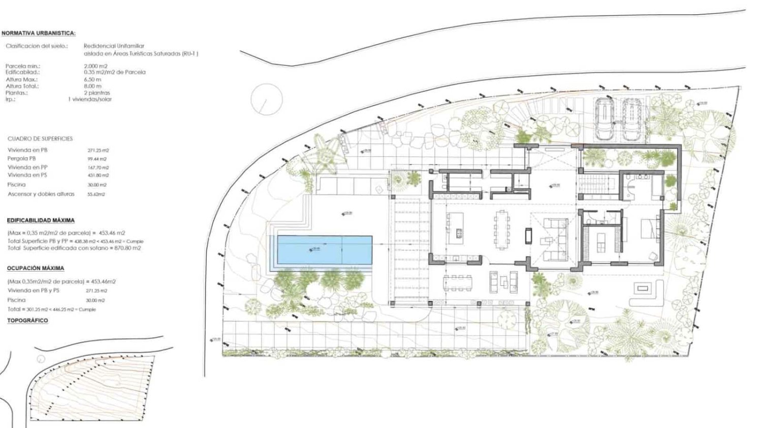 Terreno em Nova Santa Ponsa, Spain N.º 265072