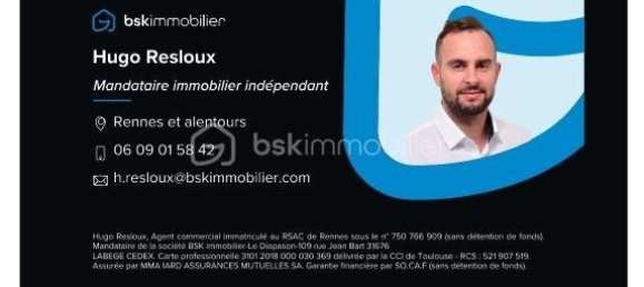 4 bedrooms House in La Chapelle-des-Fougeretz, France No. 297753 22