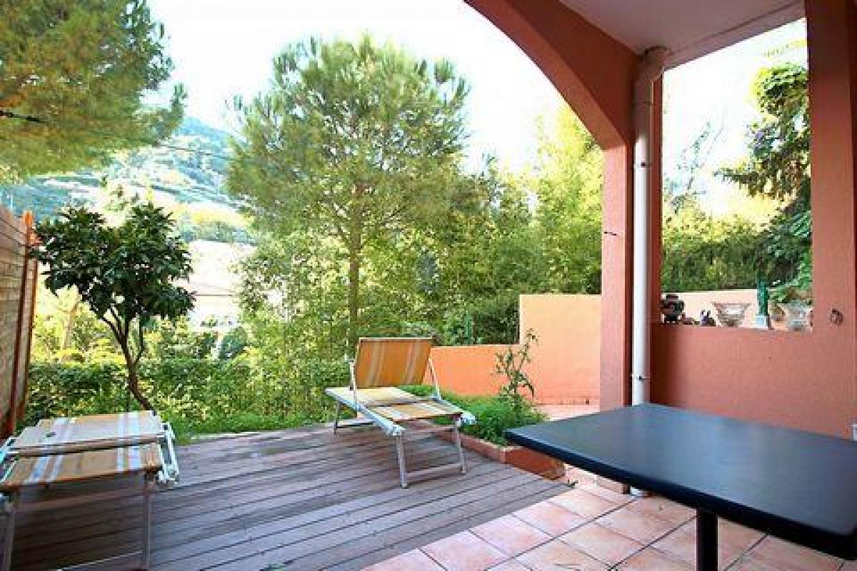 Студия в кондо  в Ментон, Франция № 15863