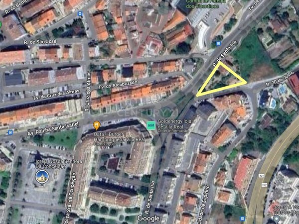 1370m² Land in Vila Real, Portugal No. 146517