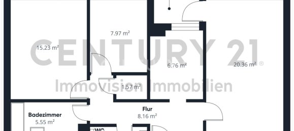 Apartamento de 3 habitaciónes en Hanover, Germany No. 188934 15