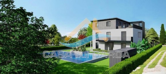 3 rooms Penthouse in Peschiera del Garda, Italy No. 23559 12