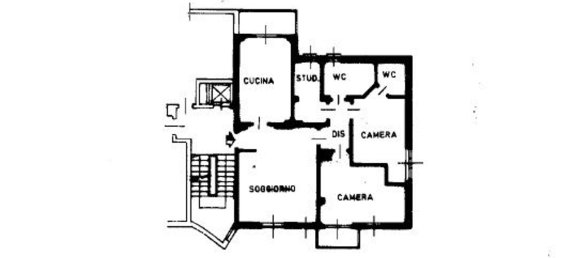 3 Schlafzimmer Wohnung in Milan, Italy, Nr. 360751 28