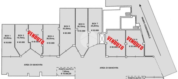 1-salle Garage à Ciampino, Italy No. 15530 11