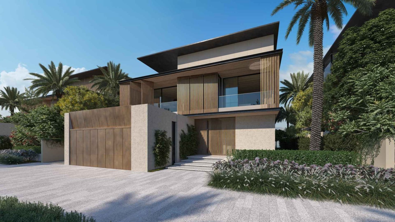 6 غرف نوم فيلا في Palm Jebel Ali, UAE رقم 61461