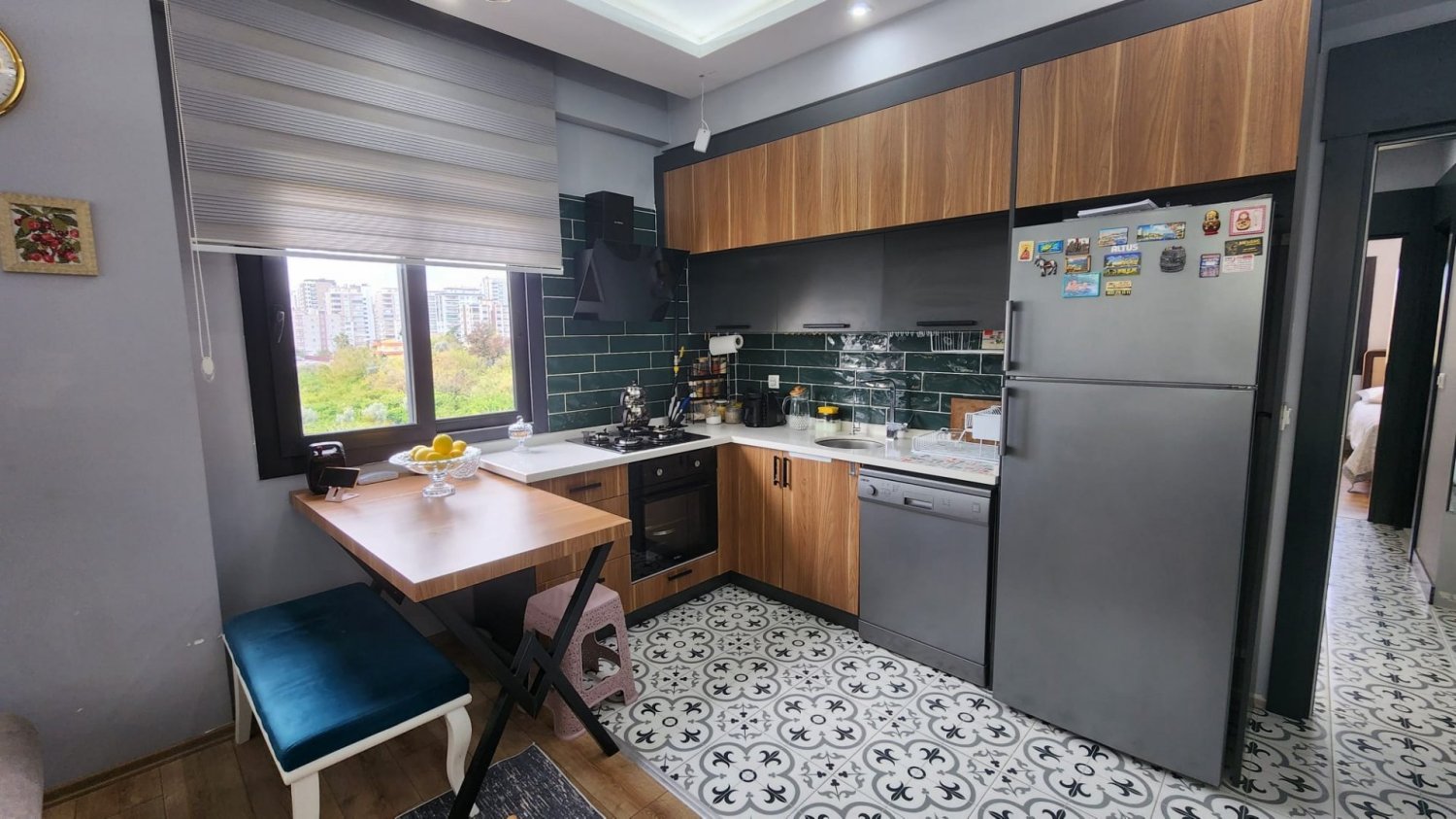 Apartment 3+1 in Mersin, Turkey No. 18844