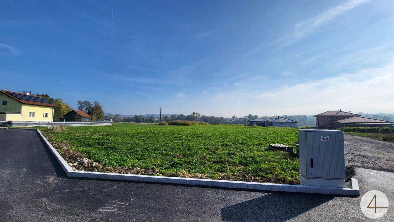 886m² Land in Andorf, Austria No. 32979