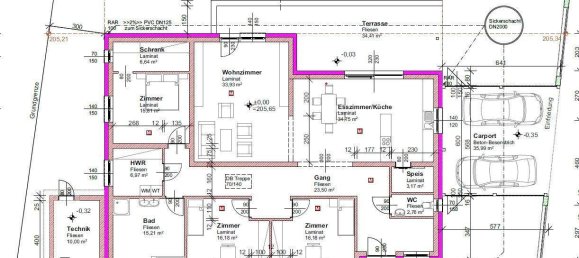 Bungalow de 4 habitaciónes en Hadersdorf-Kammern, Austria No. 237718 18