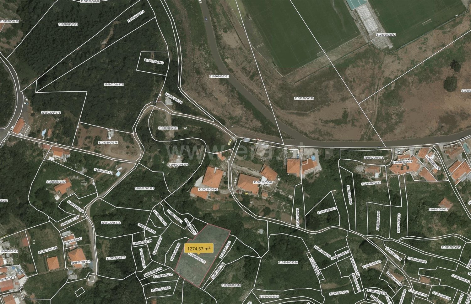  Land in Camacha, Portugal No. 257799