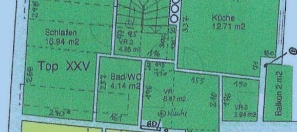 Dúplex de 2 habitaciónes en Lend, Austria No. 44094 21