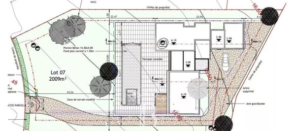 2059m² Land in Zonza, France No. 65847 10
