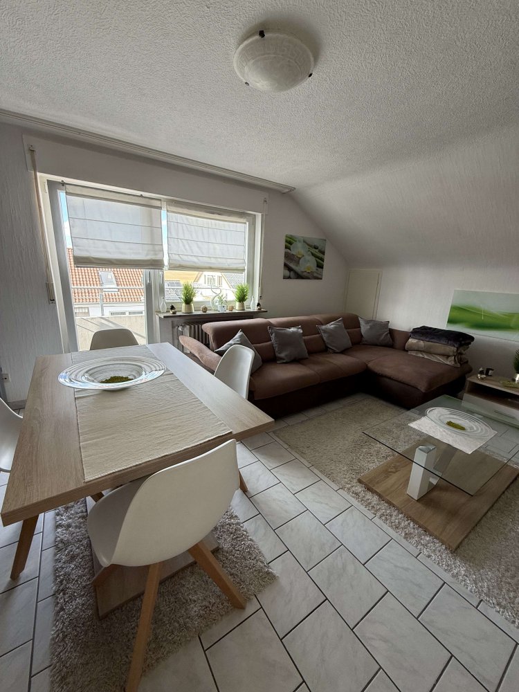 Apartamento de 1 dormitorio en Rems-Murr-Kreis, Germany No. 342414