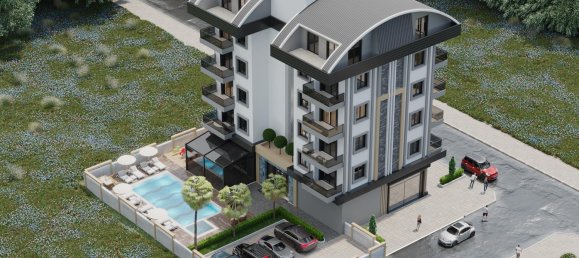 Apartamento de 2+1 en Kargicak, Turkey No. 13104 9