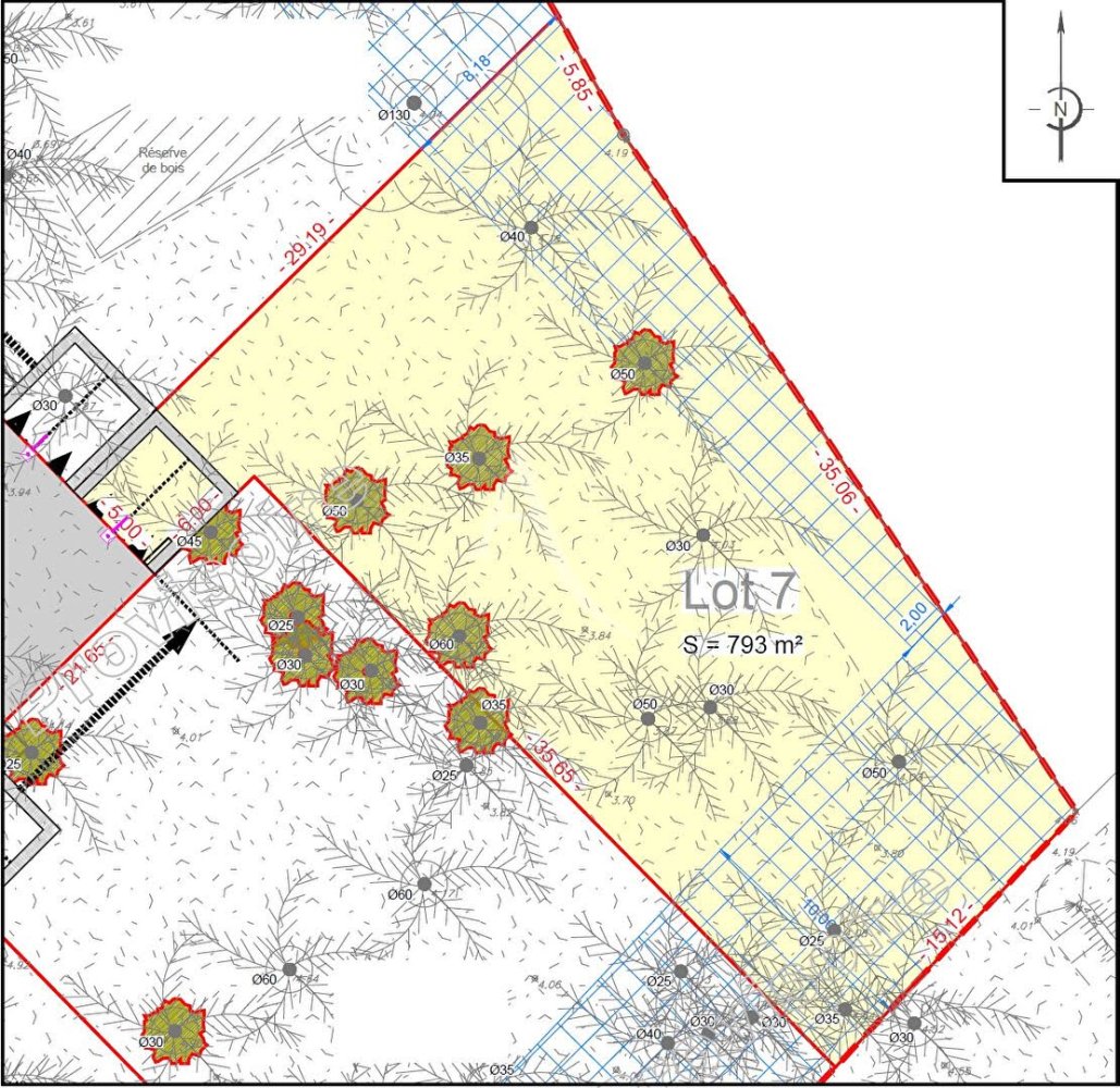 793m² Land in Saint-Jean-de-Monts, France No. 221229