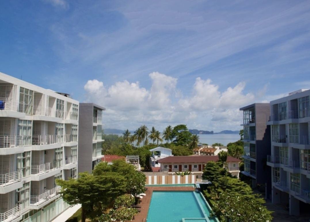 Кондоминиум  с 2 спальнями в Краби, Таиланд № 64247