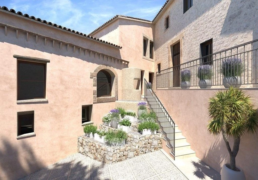 5 bedrooms Villa in Santa Maria Del Cami, Spain No. 204380