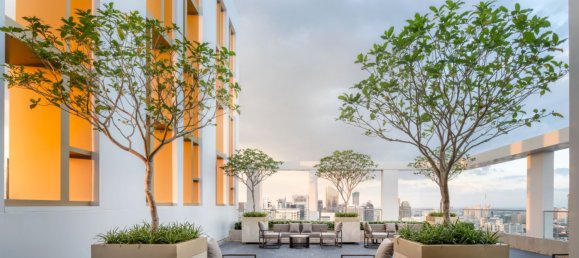 Penthouse em Watthana, Thailand N.º 59713 11