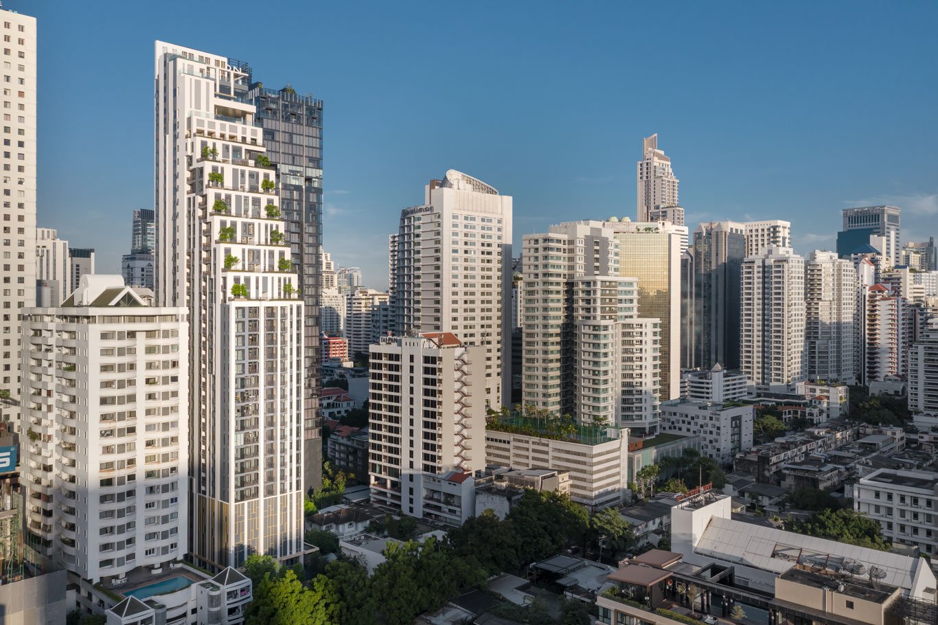  Penthouse in Watthana, Thailand No. 59713