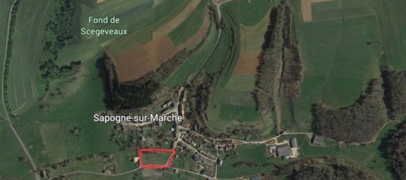 Земельный участок 5477м² в Сапонь-сюр-Марш, Франция № 153264 3