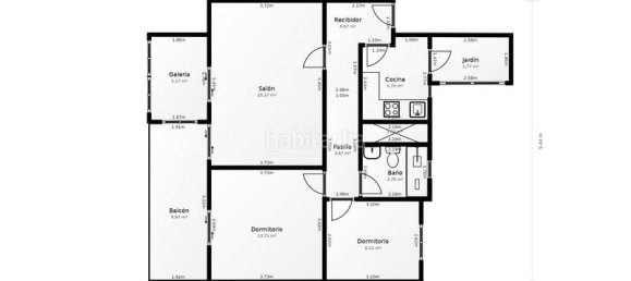 2 bedrooms Apartment in Madrid, Spain No. 138990 26